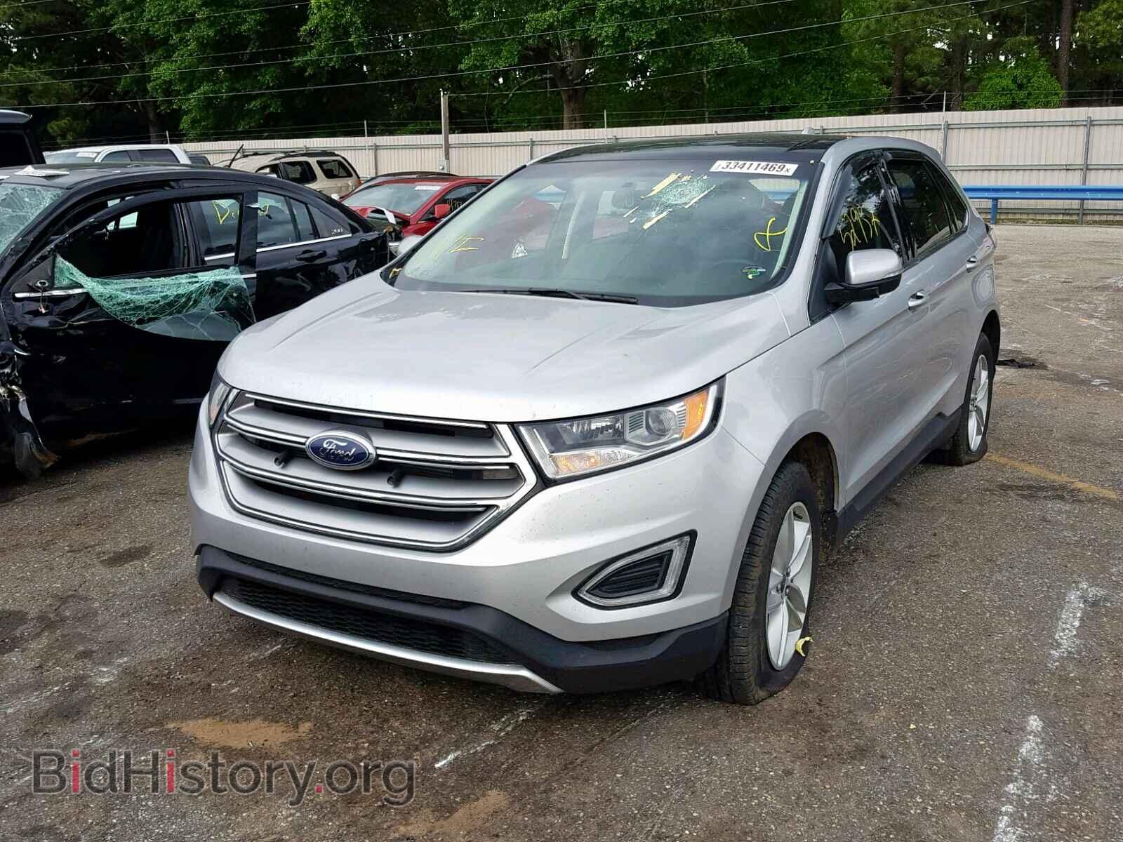 2016 FORD EDGE SEL - VIN: 2FMPK3J8XGBC63583 - Photo 2