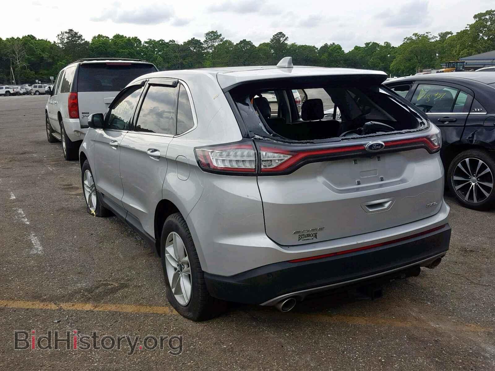 2016 FORD EDGE SEL - VIN: 2FMPK3J8XGBC63583 - Photo 3