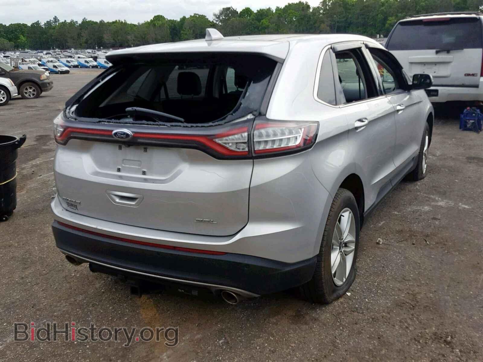 2016 FORD EDGE SEL - VIN: 2FMPK3J8XGBC63583 - Photo 4