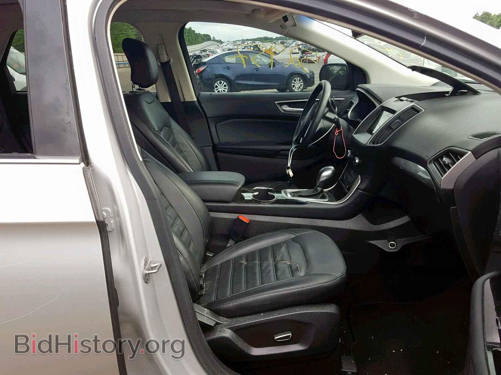2016 FORD EDGE SEL - VIN: 2FMPK3J8XGBC63583 - Photo 5