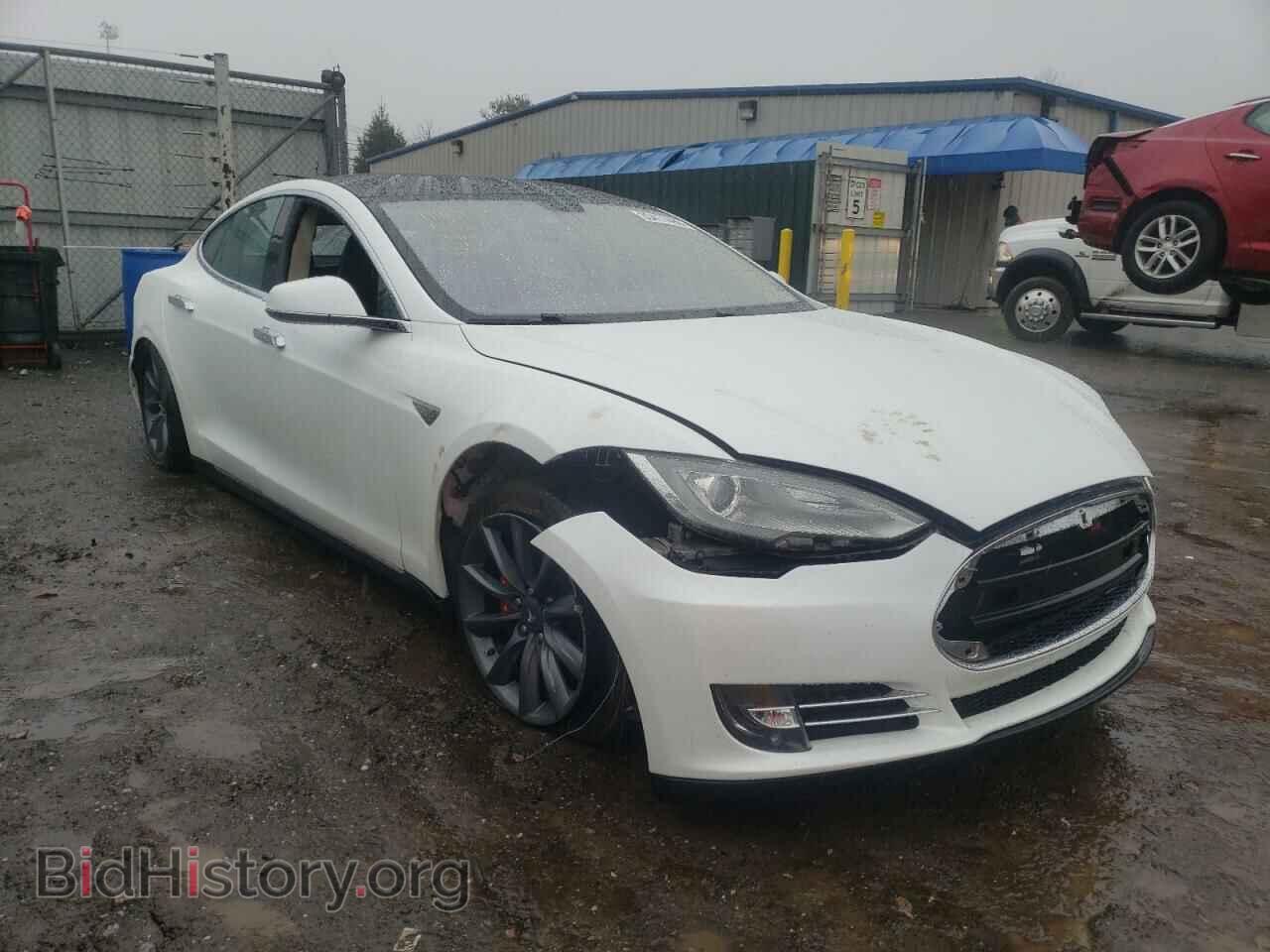 Photo 5YJSA1DP4DFP06656 - TESLA MODEL S 2013