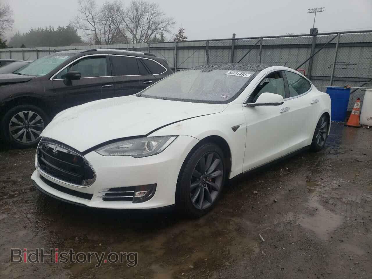 2013 TESLA MODEL S - VIN: 5YJSA1DP4DFP06656 - Photo 2