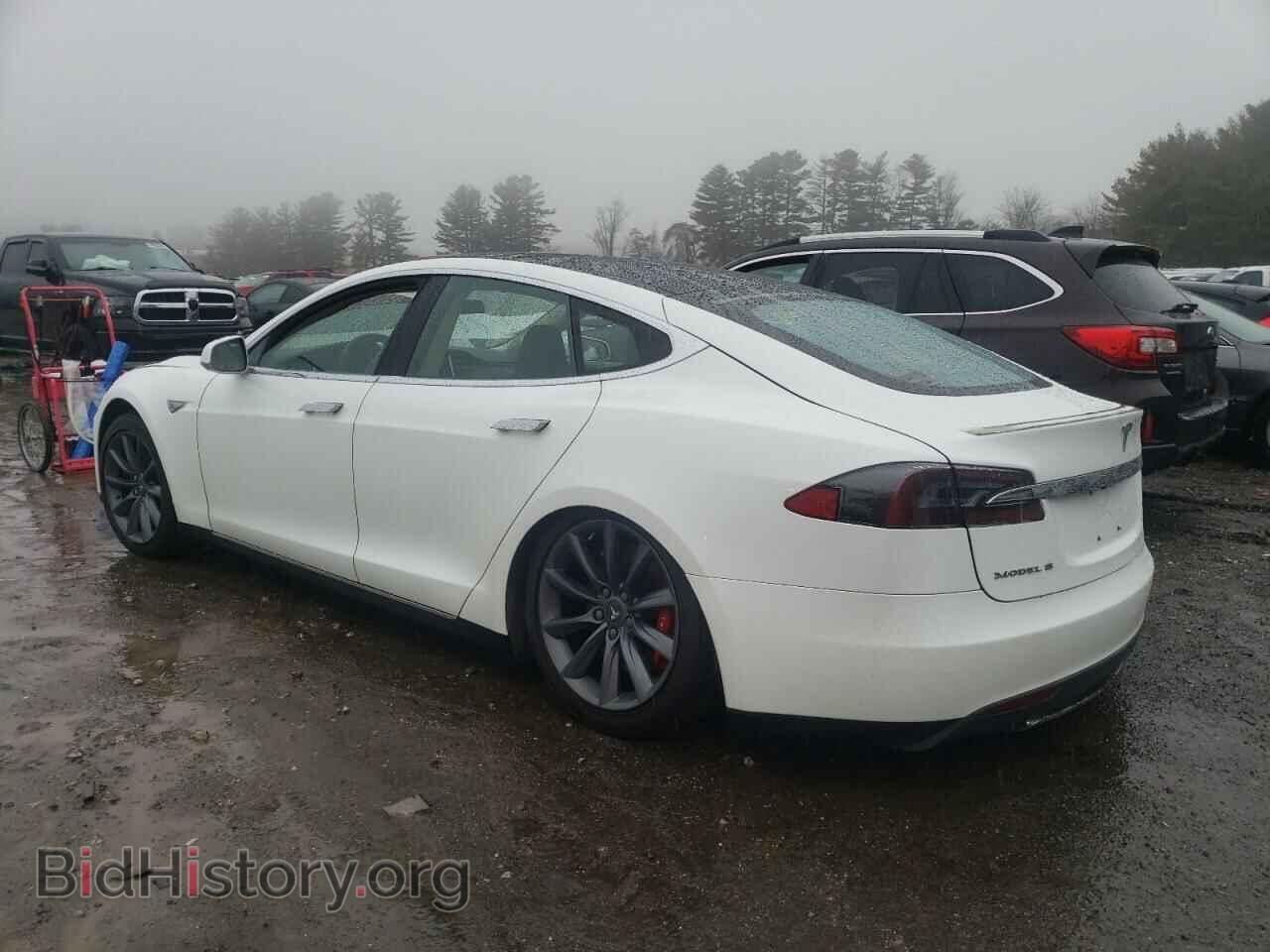 2013 TESLA MODEL S - VIN: 5YJSA1DP4DFP06656 - Photo 3