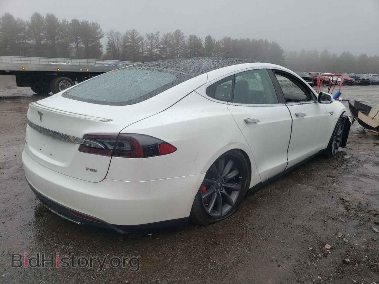 2013 TESLA MODEL S - VIN: 5YJSA1DP4DFP06656 - Photo 4