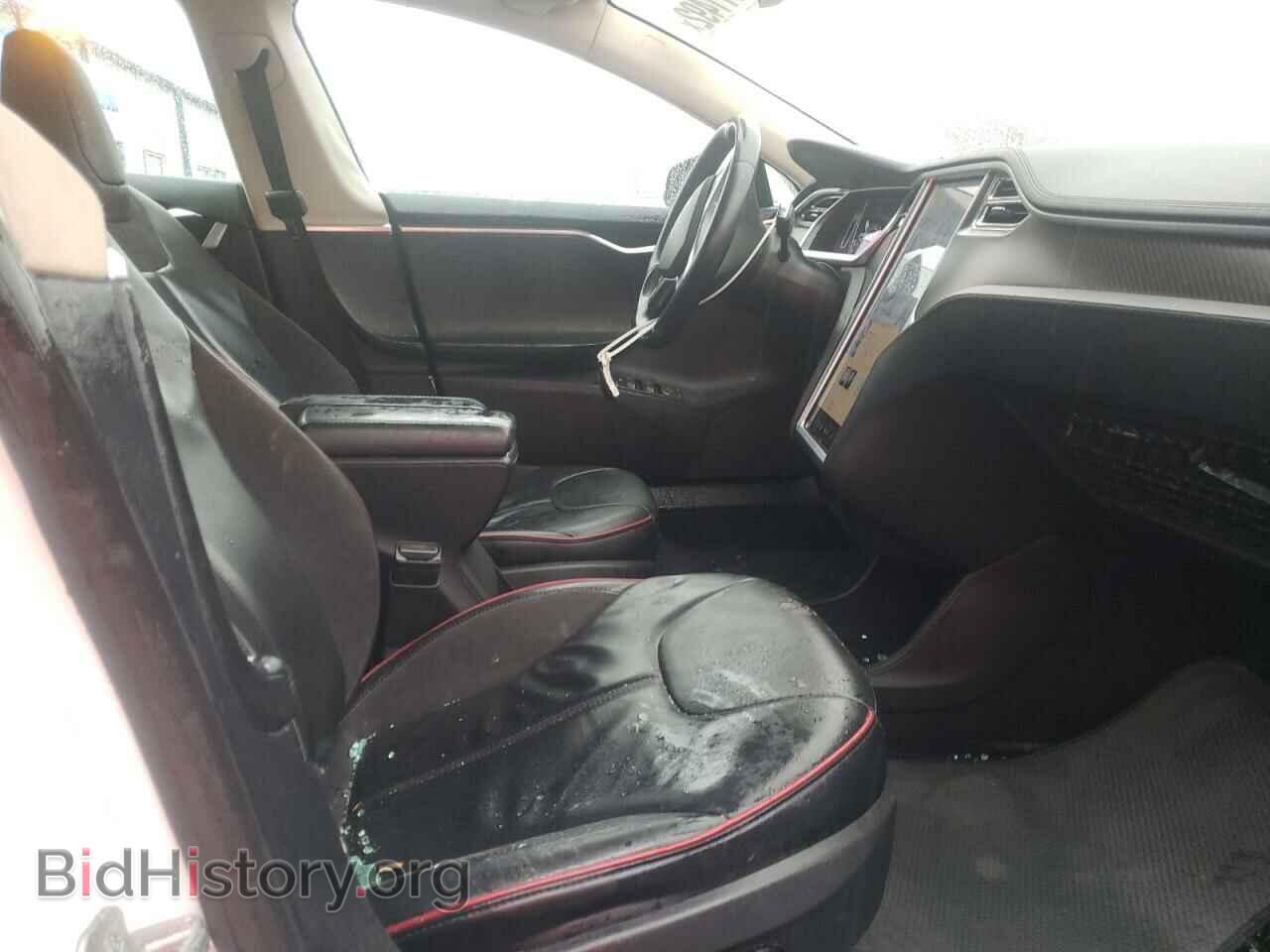 2013 TESLA MODEL S - VIN: 5YJSA1DP4DFP06656 - Photo 5