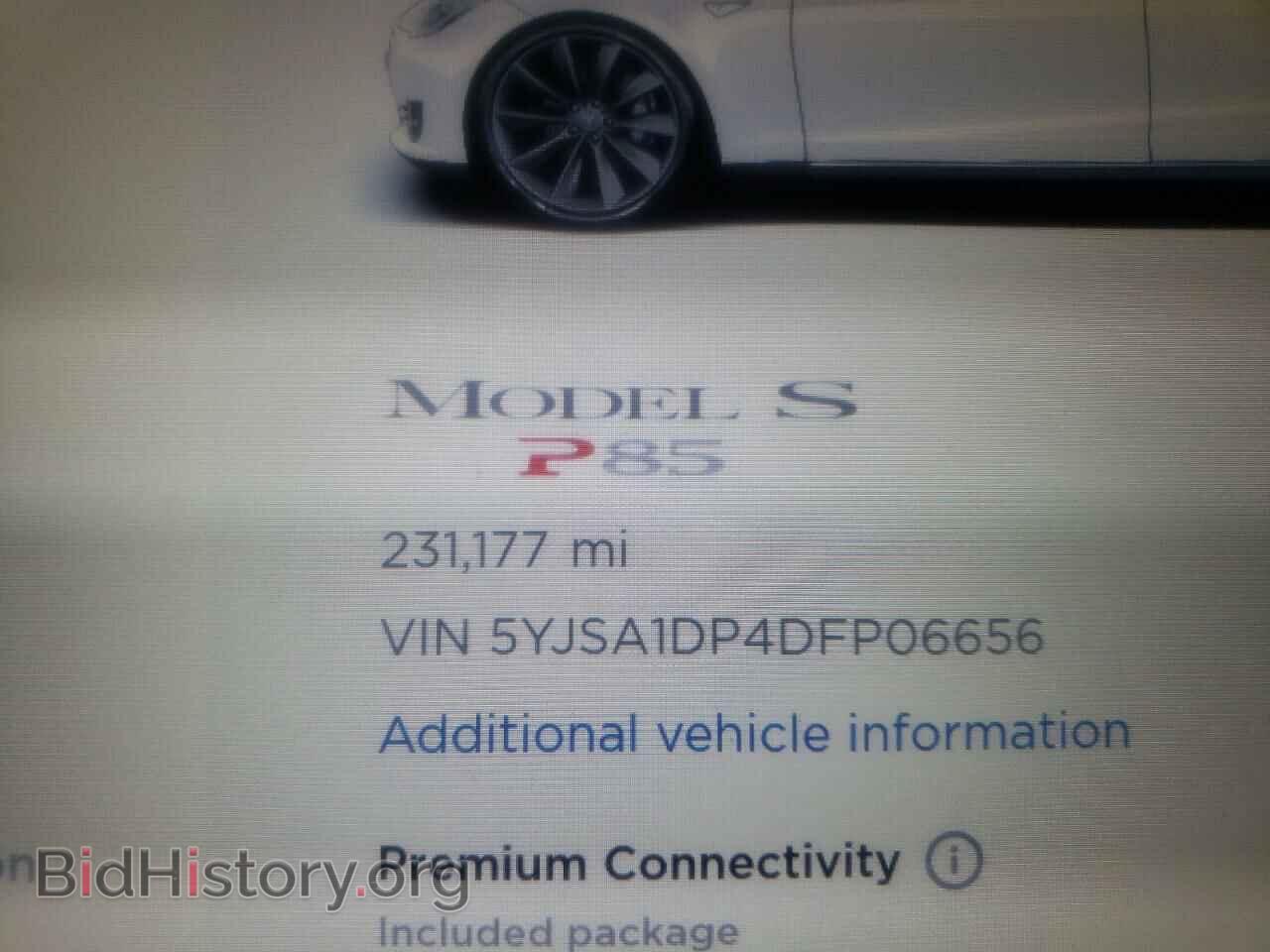 2013 TESLA MODEL S - VIN: 5YJSA1DP4DFP06656 - Photo 8