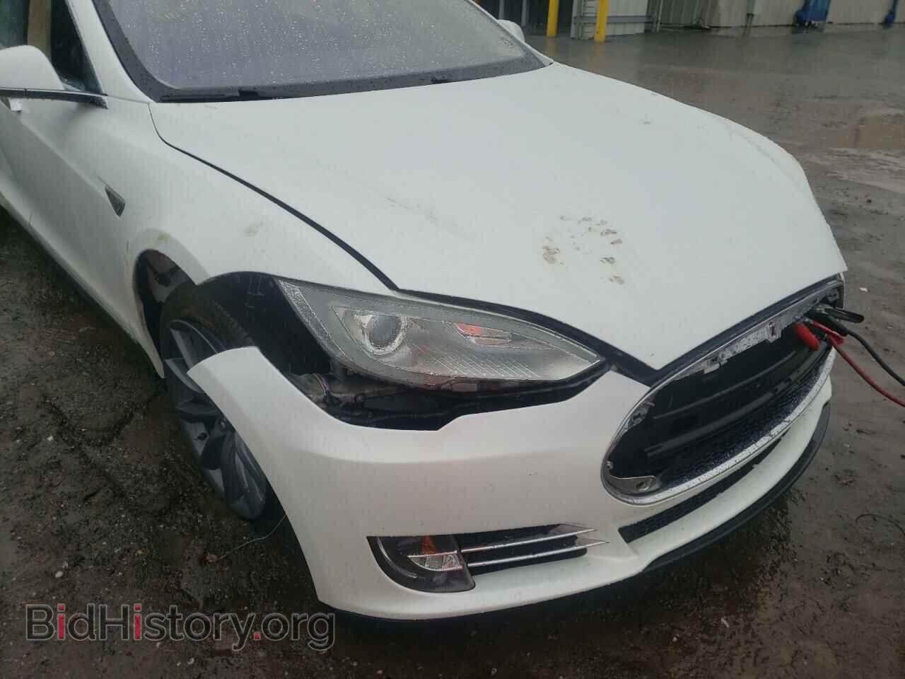 2013 TESLA MODEL S - VIN: 5YJSA1DP4DFP06656 - Photo 9
