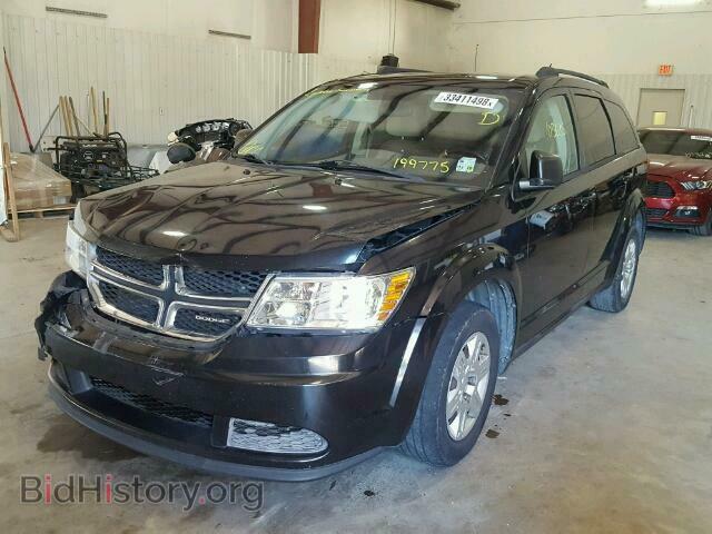 2012 DODGE JOURNEY - VIN: 3C4PDCAB4CT199775 - Фото 2