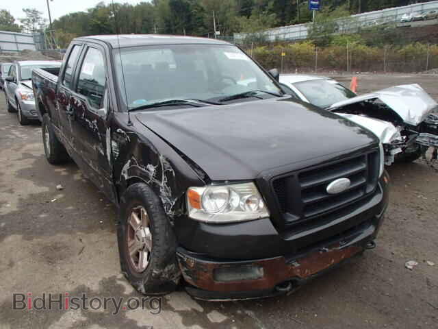 Фотография 1FTRX14W75FB09356 - FORD F150 2005