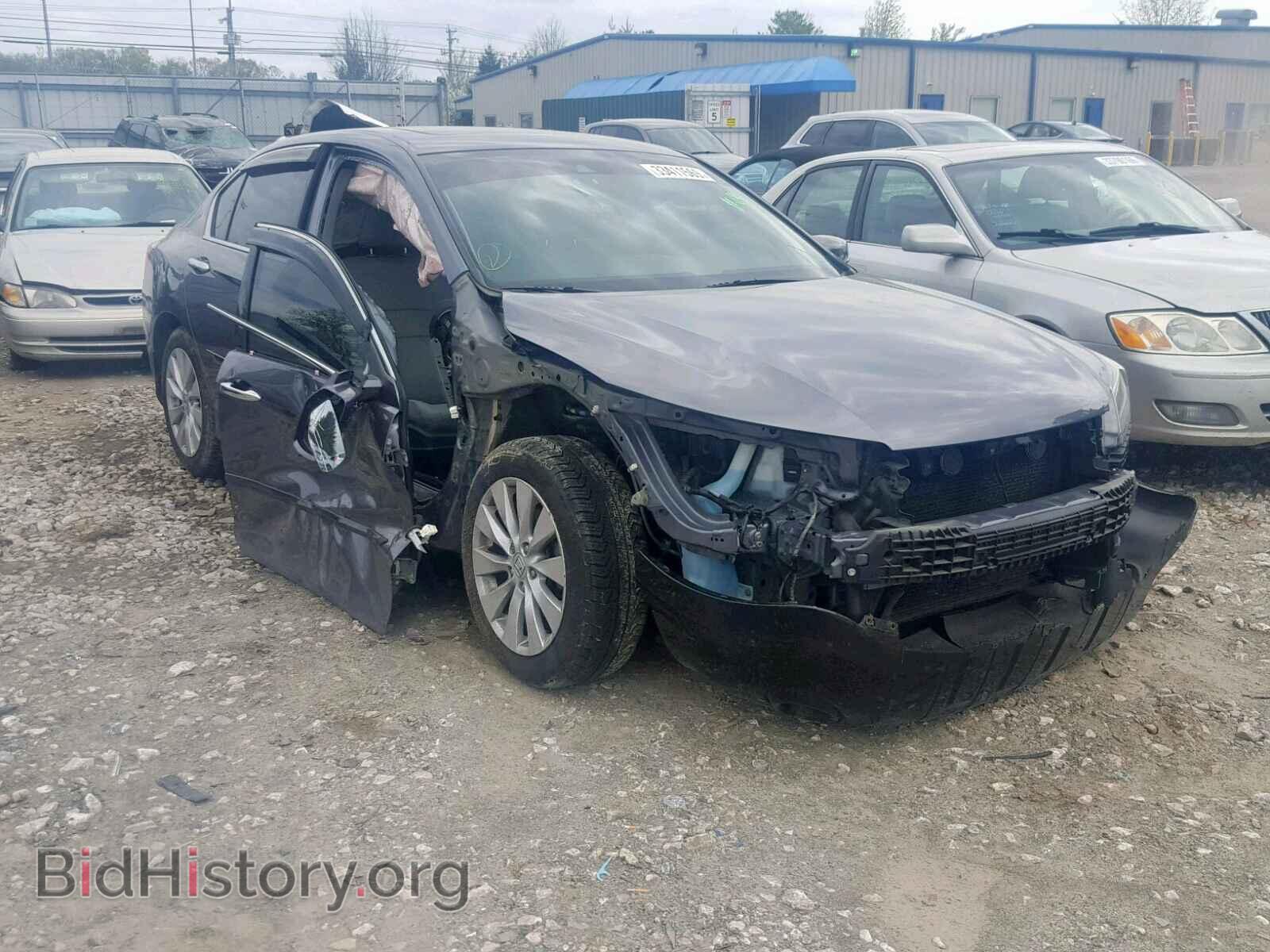 Photo 1HGCR3F80EA015103 - HONDA ACCORD EXL 2014