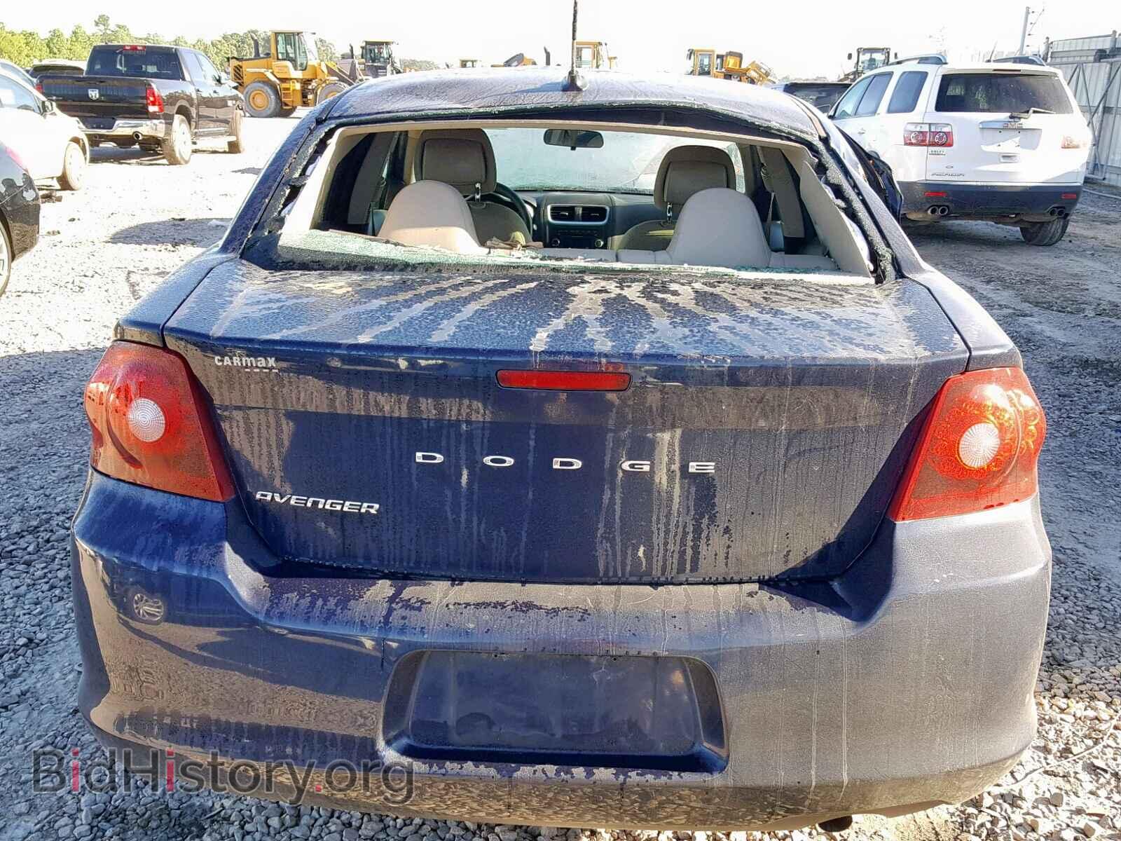 2013 DODGE AVENGER - VIN: 1C3CDZAB2DN658180 - Фото 9