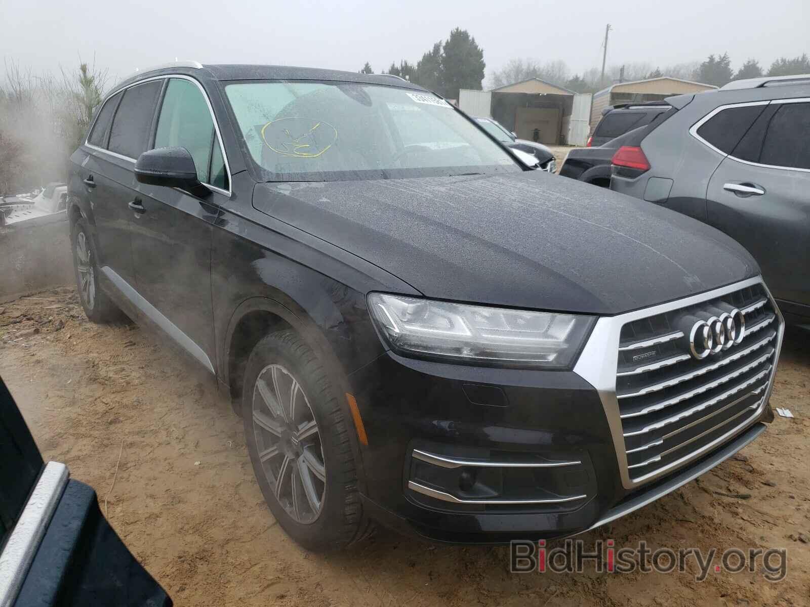 Photo WA1LHAF71HD017846 - AUDI Q7 2018