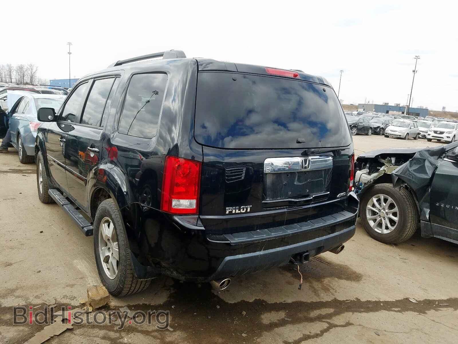 2011 HONDA PILOT - VIN: 5FNYF4H54BB105024 - Фото 3