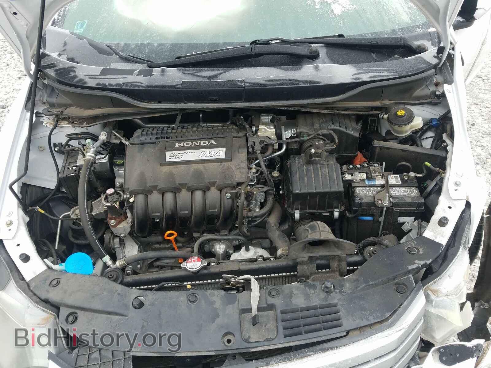 2010 HONDA INSIGHT - VIN: JHMZE2H7XAS018435 - Фото 7