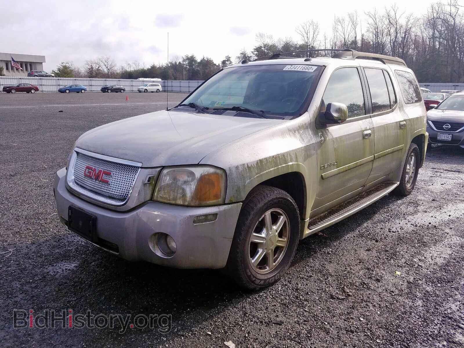 2005 GMC ENVOY - VIN: 1GKET66M856204466 - Фото 2