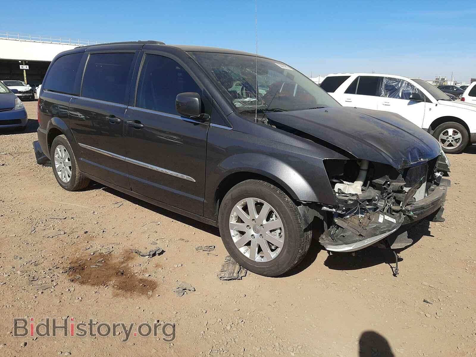 Фотография 2C4RC1BG2GR288084 - CHRYSLER MINIVAN 2016