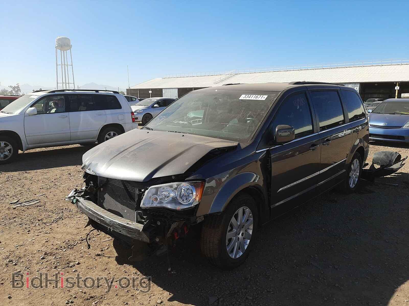 2016 CHRYSLER MINIVAN - VIN: 2C4RC1BG2GR288084 - Фото 2