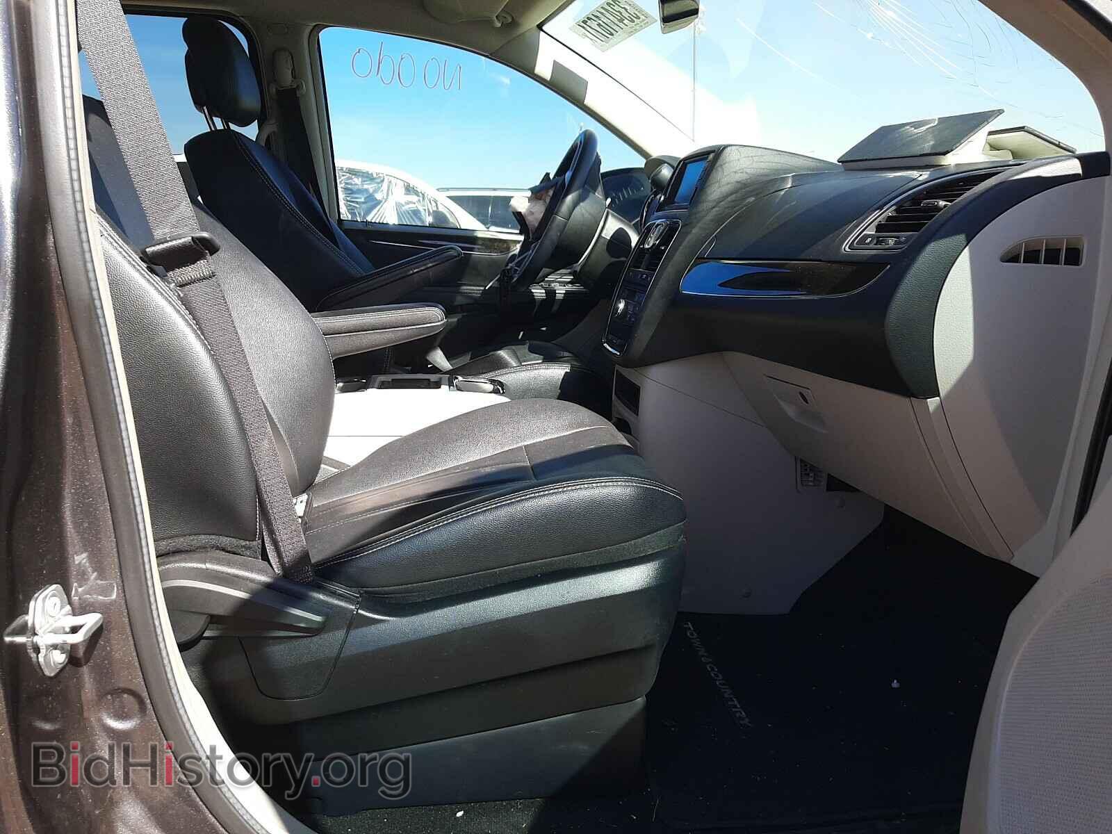 2016 CHRYSLER MINIVAN - VIN: 2C4RC1BG2GR288084 - Фото 5