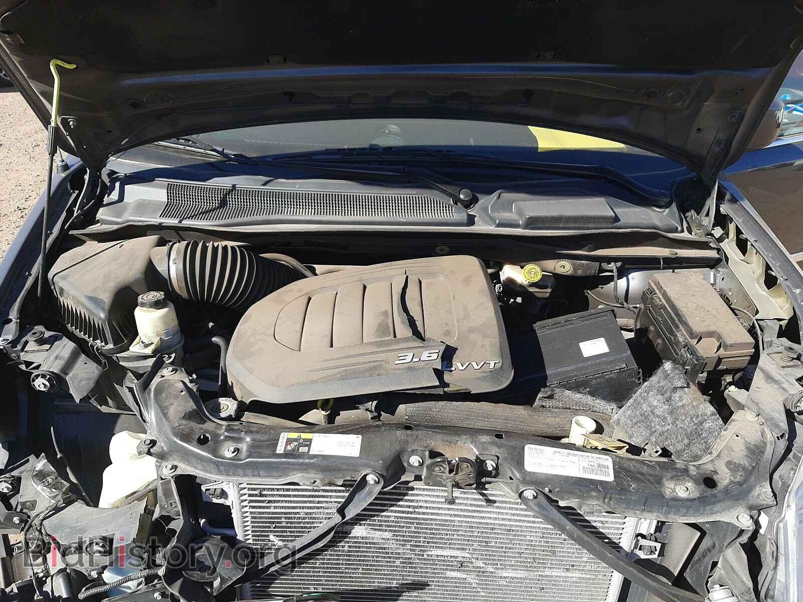 2016 CHRYSLER MINIVAN - VIN: 2C4RC1BG2GR288084 - Фото 7