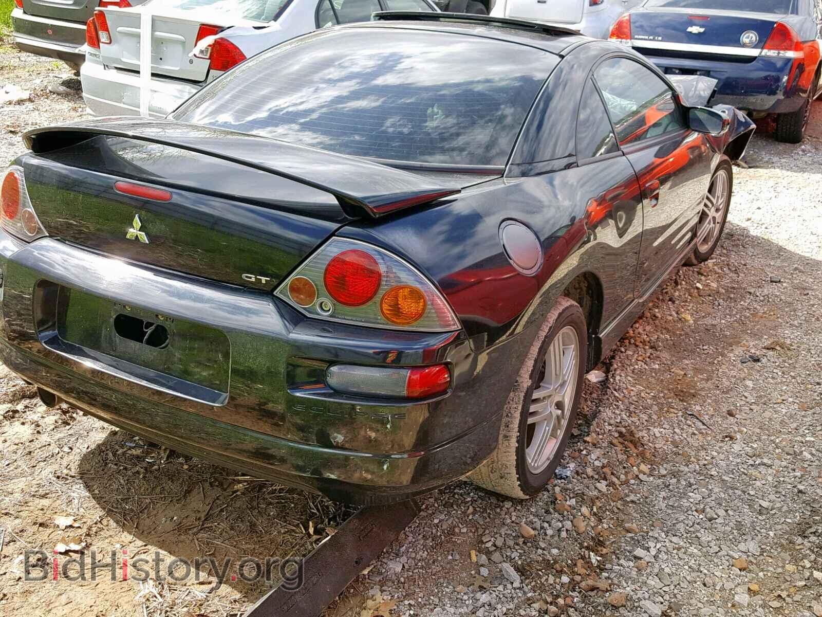 2003 MITSUBISHI ECLIPSE - VIN: 4A3AC84H93E175975 - Фото 3