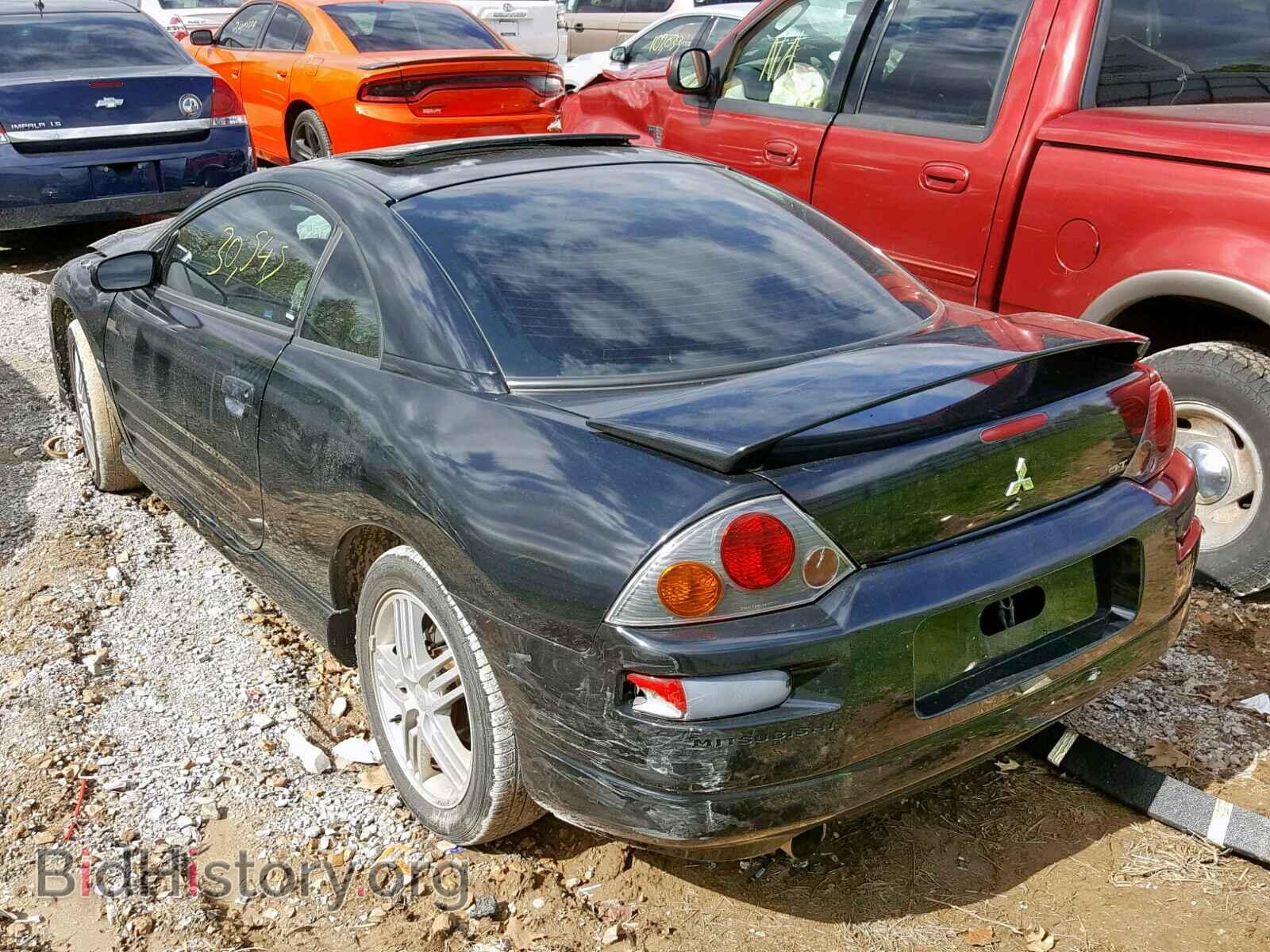 2003 MITSUBISHI ECLIPSE - VIN: 4A3AC84H93E175975 - Фото 4