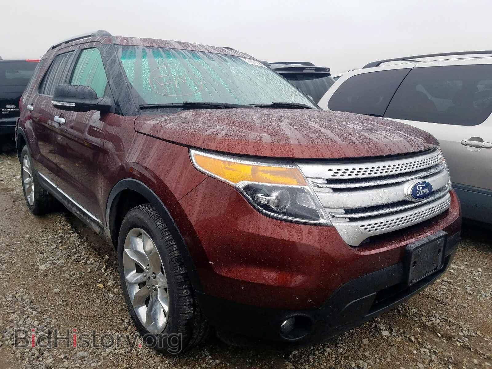 Фотография 1FM5K8D84FGB80707 - FORD EXPLORER 2015