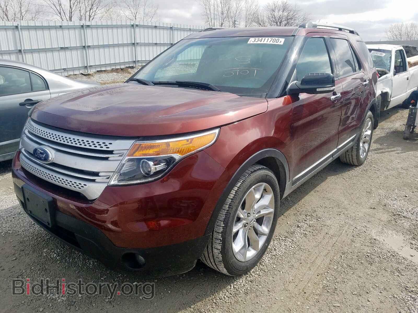 2015 FORD EXPLORER - VIN: 1FM5K8D84FGB80707 - Photo 2