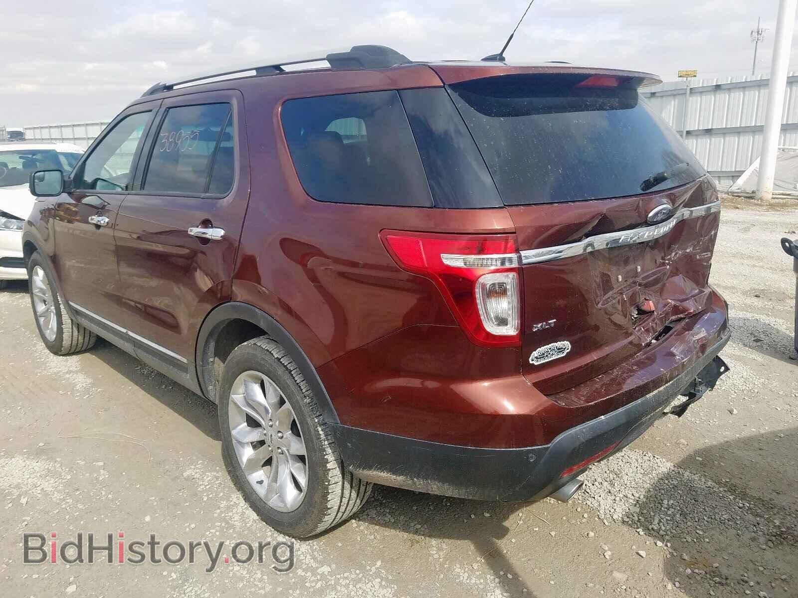 2015 FORD EXPLORER - VIN: 1FM5K8D84FGB80707 - Photo 3