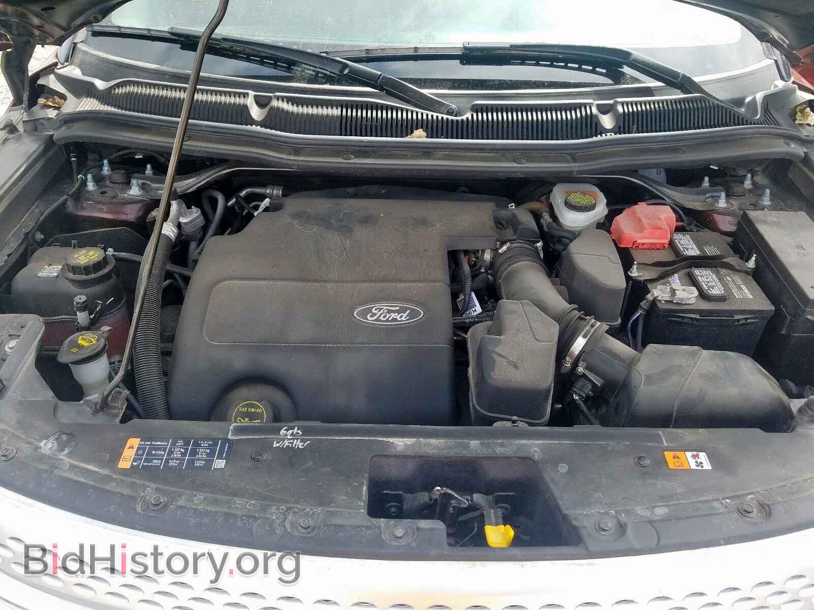 2015 FORD EXPLORER - VIN: 1FM5K8D84FGB80707 - Photo 7