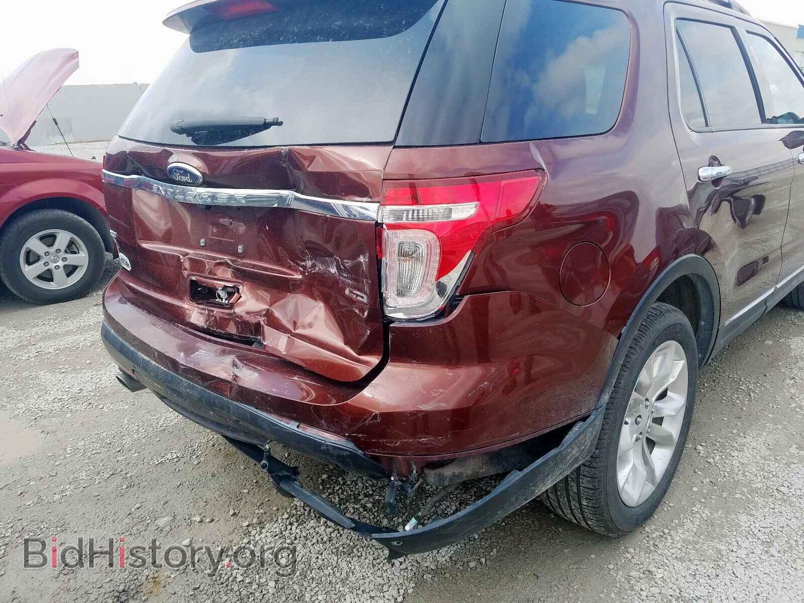 2015 FORD EXPLORER - VIN: 1FM5K8D84FGB80707 - Photo 9