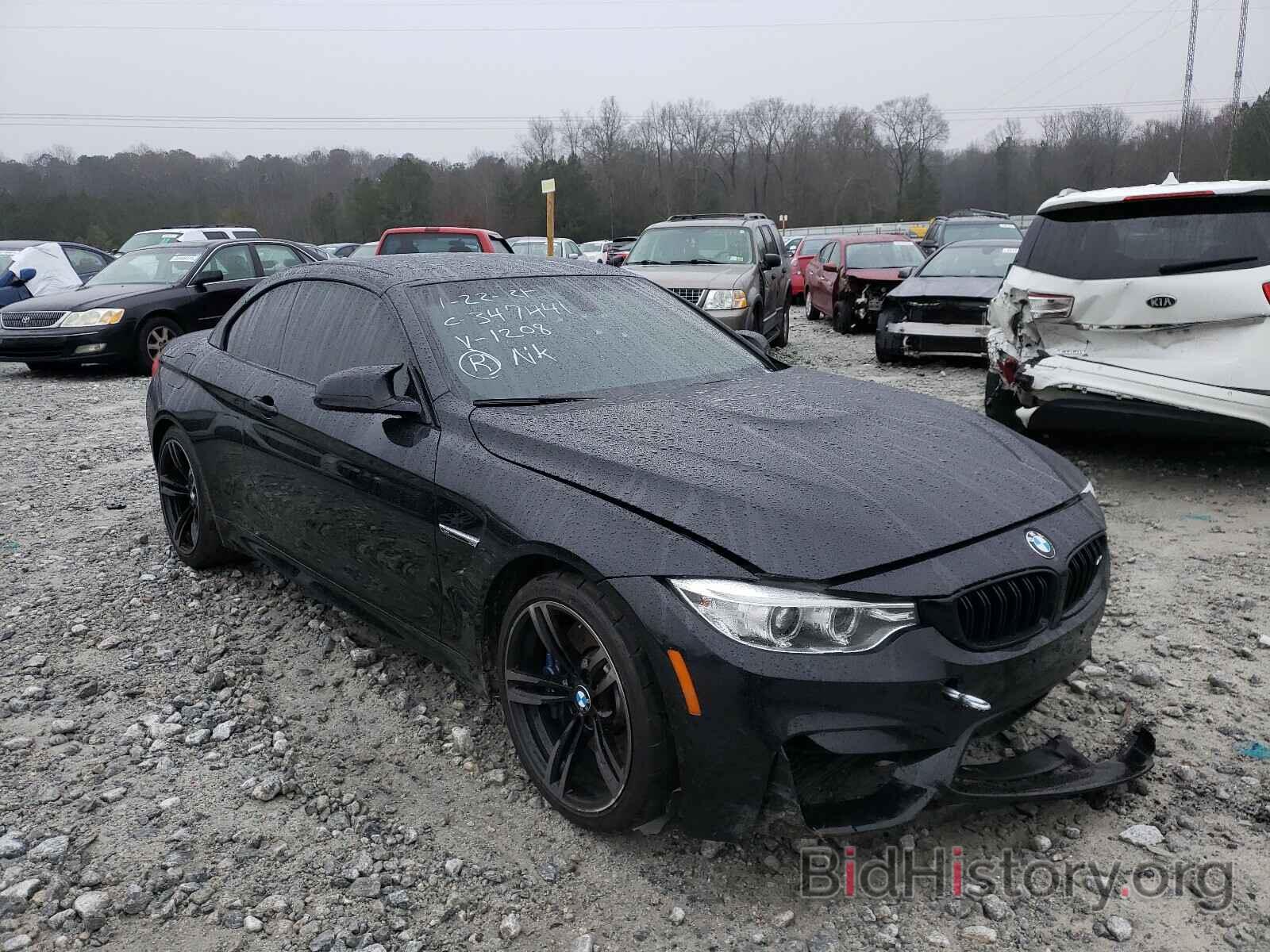 Photo WBS3U9C31HP971208 - BMW M4 2017