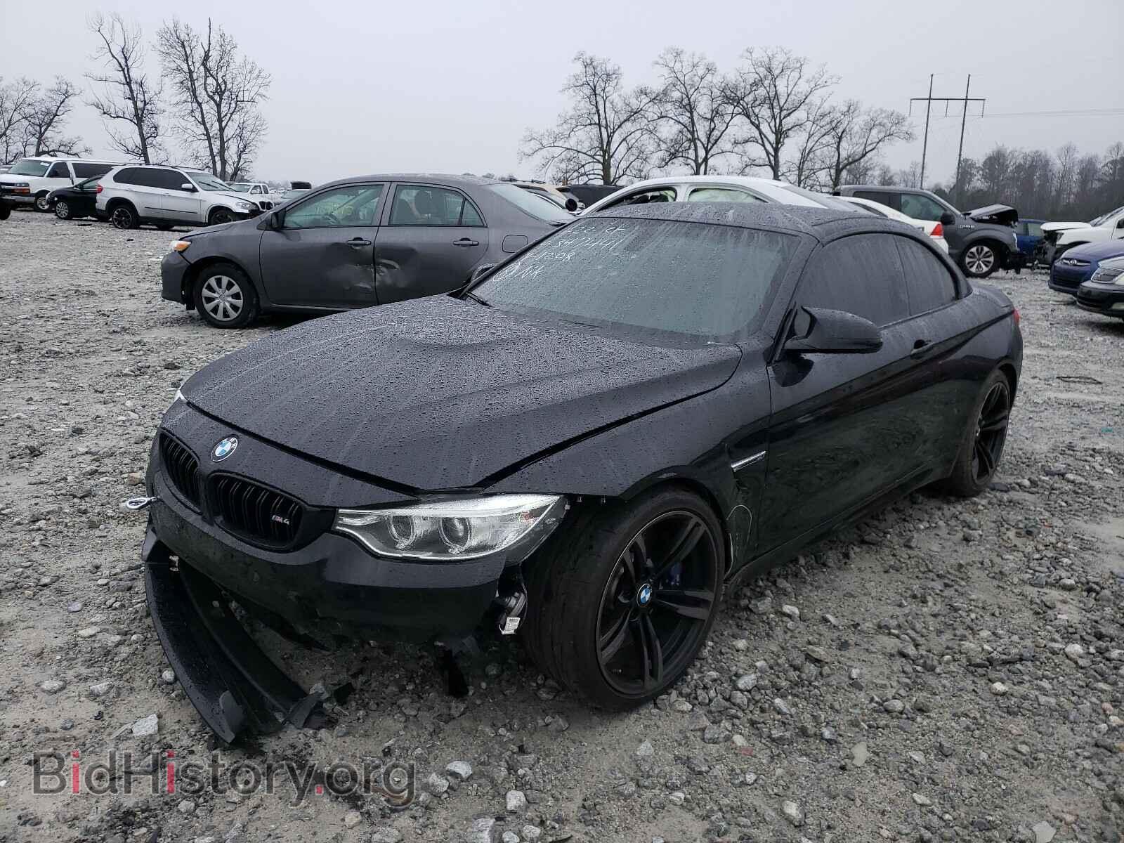 2017 BMW M4 - VIN: WBS3U9C31HP971208 - Фото 2