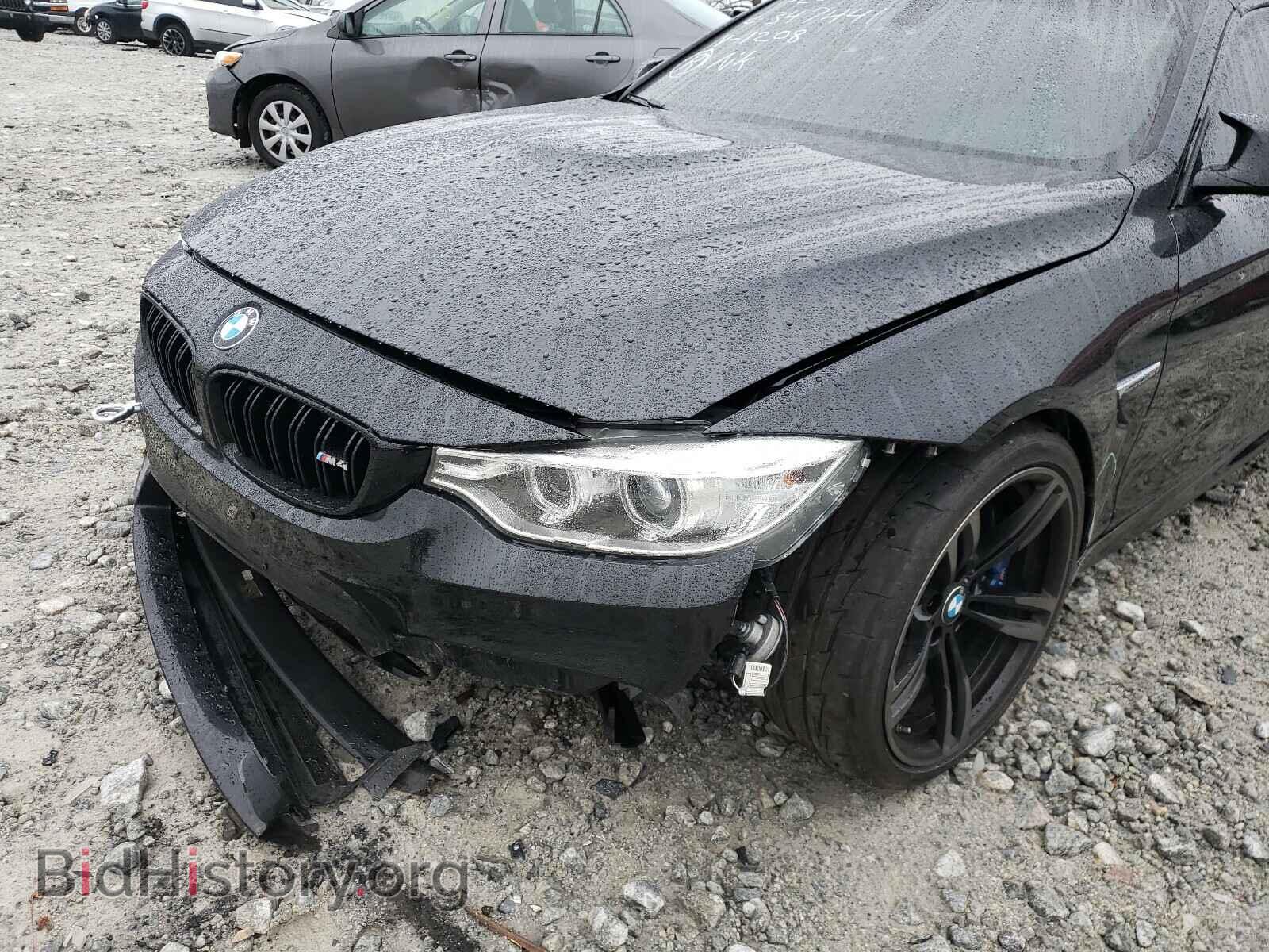 2017 BMW M4 - VIN: WBS3U9C31HP971208 - Фото 9