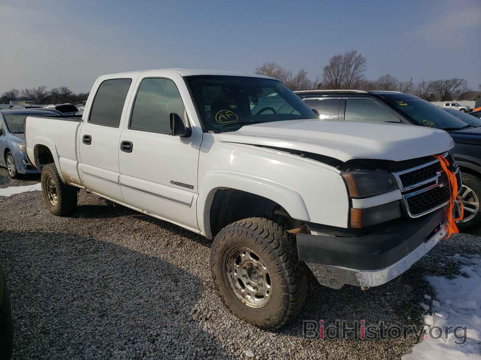 Photo 1GCHC23U56F145254 - CHEVROLET SILVERADO 2006