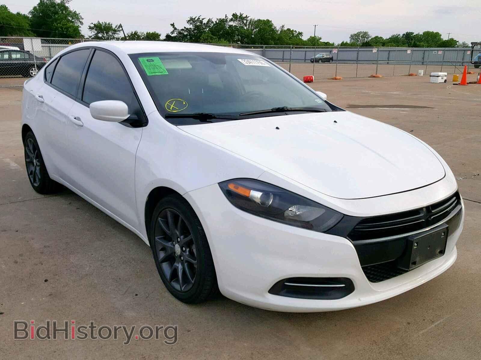 Photo 1C3CDFAA1GD644500 - DODGE DART 2016