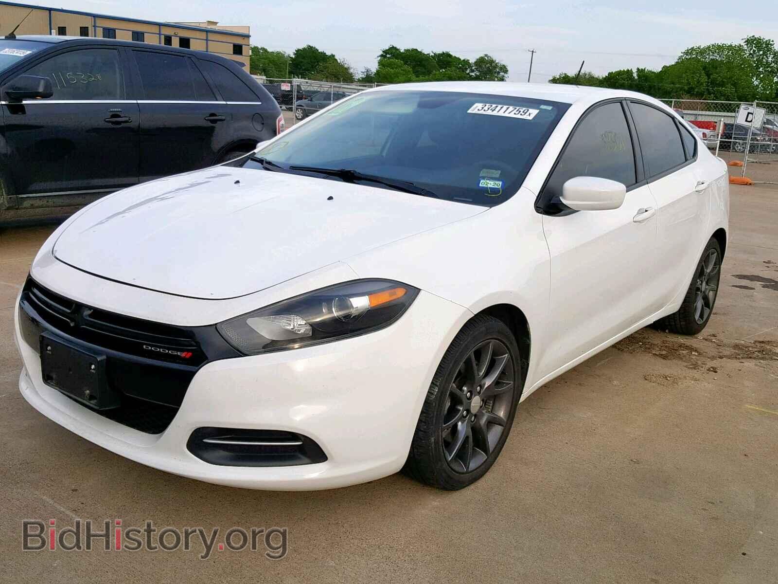 2016 DODGE DART - VIN: 1C3CDFAA1GD644500 - Фото 2