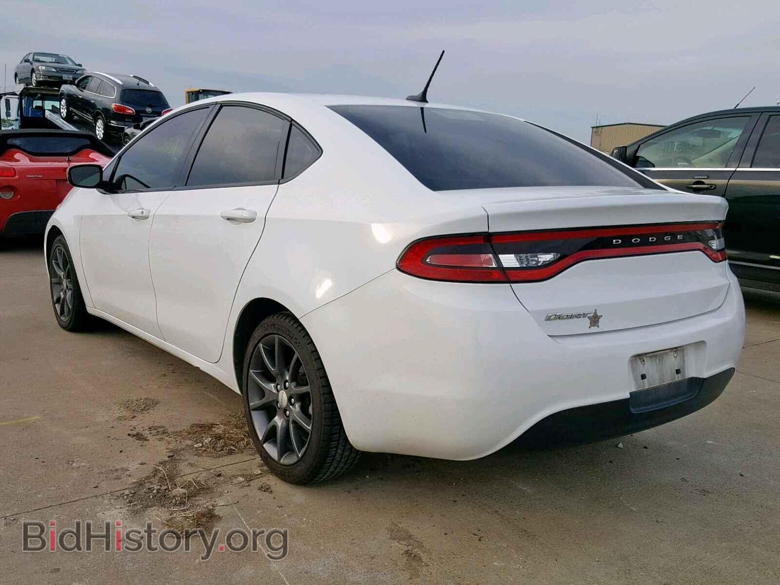 2016 DODGE DART - VIN: 1C3CDFAA1GD644500 - Фото 3