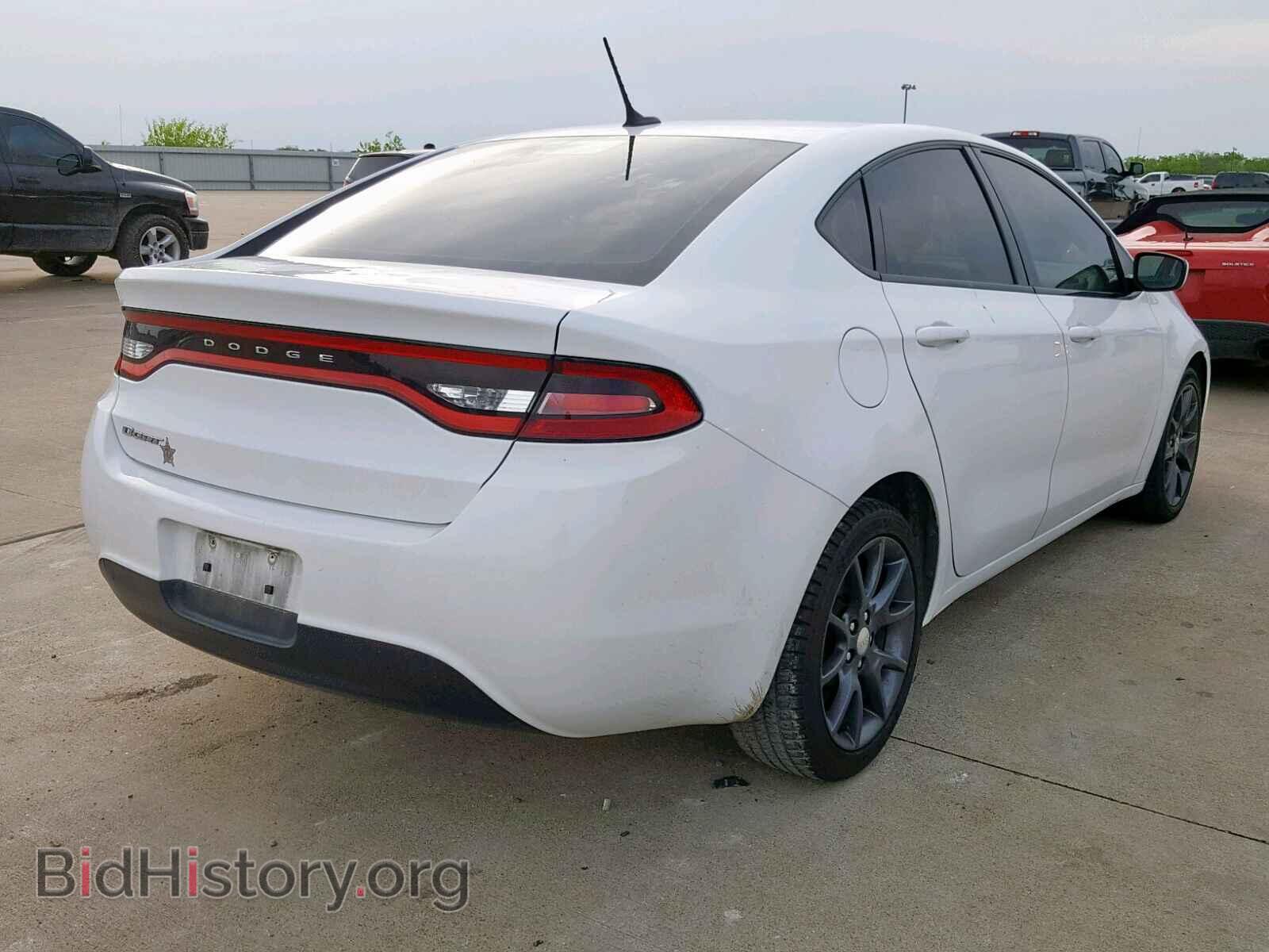 2016 DODGE DART - VIN: 1C3CDFAA1GD644500 - Фото 4