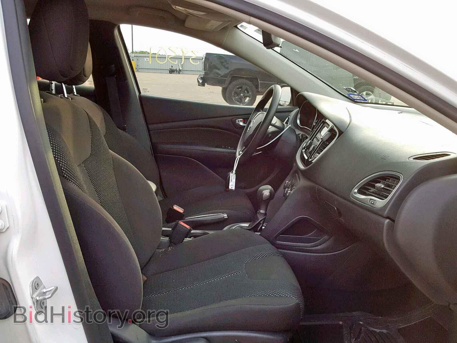 2016 DODGE DART - VIN: 1C3CDFAA1GD644500 - Фото 5