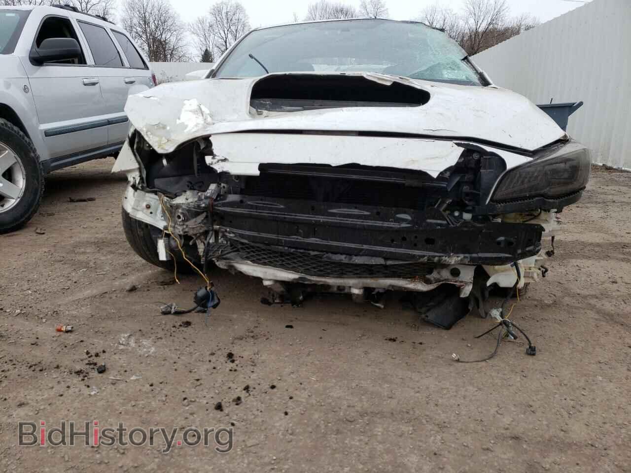 2017 SUBARU WRX - VIN: JF1VA1E68H9822547 - Фото 9