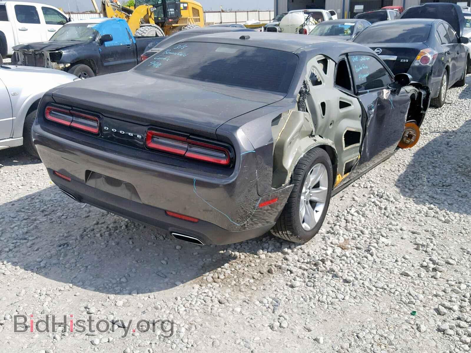 2015 DODGE CHALLENGER - VIN: 2C3CDZAG9FH760938 - Фото 4
