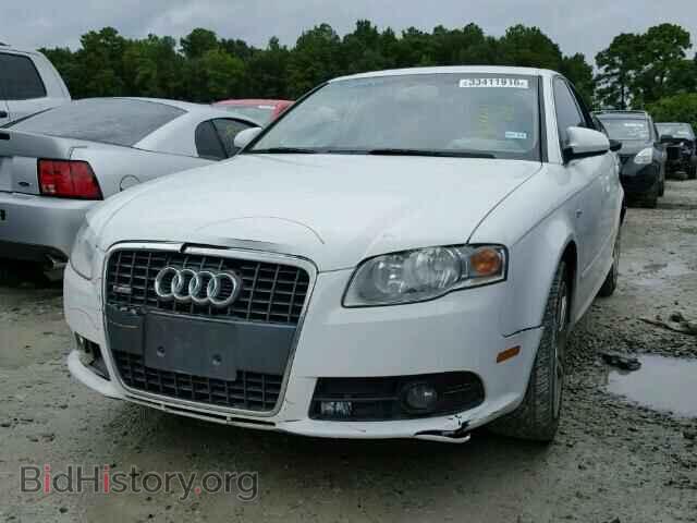 2008 AUDI A4 - VIN: WAUAF78EX8A040763 - Фото 2