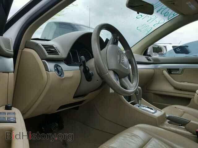 2008 AUDI A4 - VIN: WAUAF78EX8A040763 - Фото 9