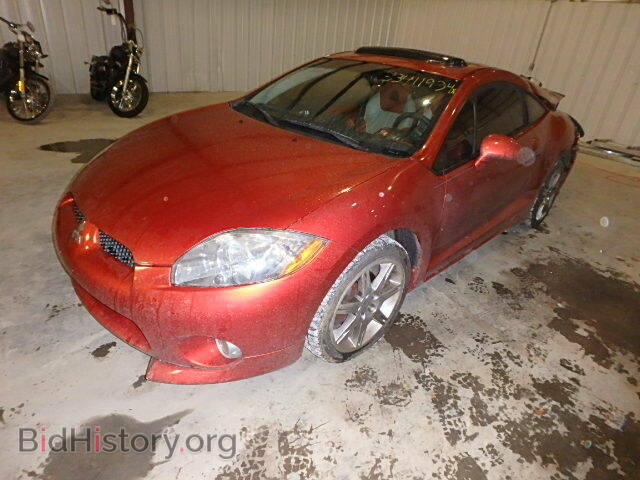 2006 MITSUBISHI ECLIPSE - VIN: 4A3AK44T96E047949 - Photo 2