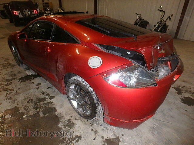 2006 MITSUBISHI ECLIPSE - VIN: 4A3AK44T96E047949 - Photo 3