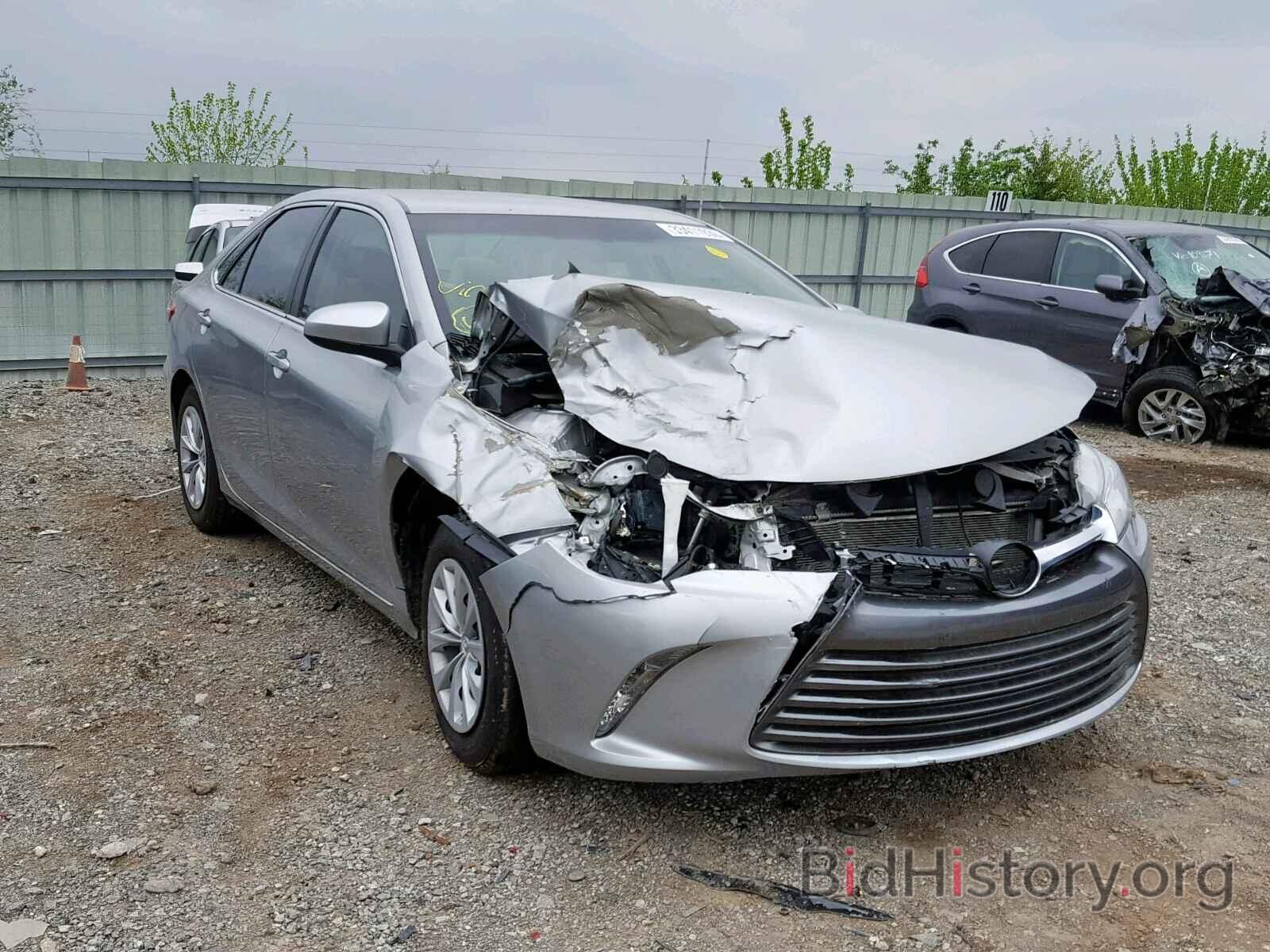 Photo 4T4BF1FK9FR500540 - TOYOTA CAMRY 2015