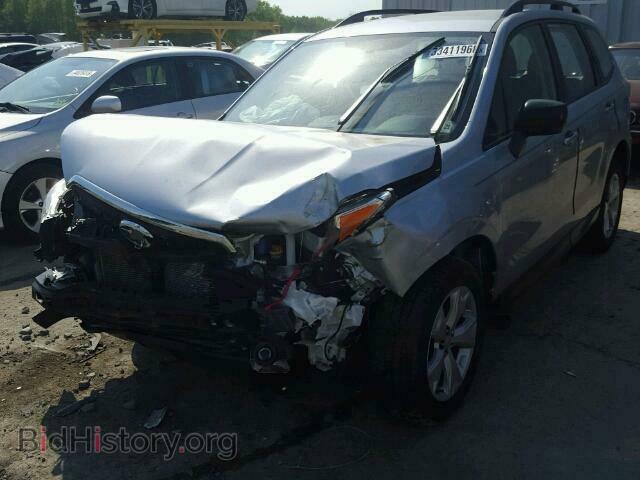 2016 SUBARU FORESTER - VIN: JF2SJABC0GH472814 - Фото 2