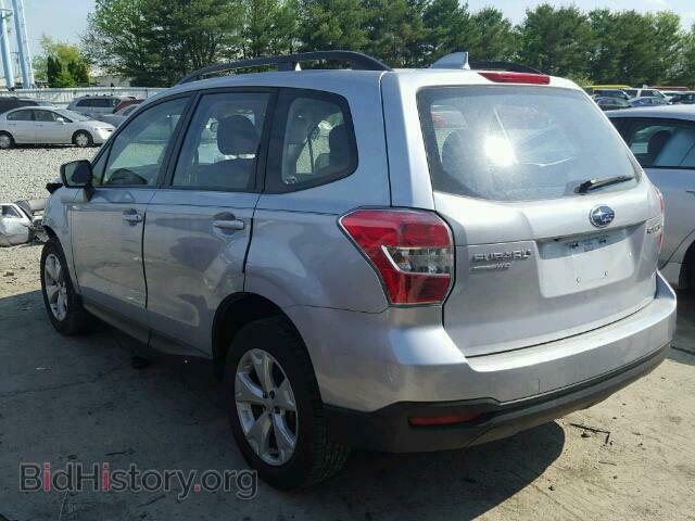2016 SUBARU FORESTER - VIN: JF2SJABC0GH472814 - Фото 3