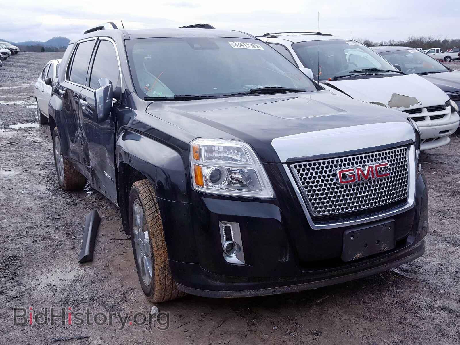 Фотография 2GKFLZE3XE6174945 - GMC TERRAIN 2014