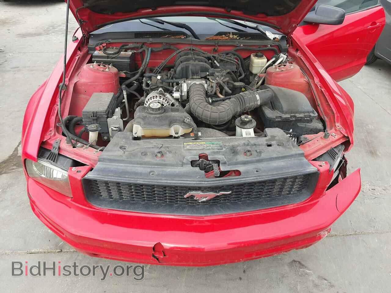 2007 FORD MUSTANG - VIN: 1ZVFT80N175291596 - Фото 7
